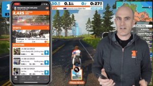 Swift Zwift Tip: Companion App Multi-RideOn // Thumbderstorm! ??