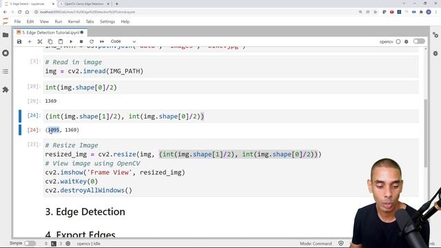 Detect Edges with OpenCV and Python | Computer Vision Tutorial
