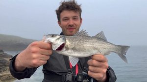 I FINALLY caught this Bass!! - Misty Morning Lure Fishing (TOPWATER) ☁️