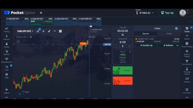 Торговый бот для pocket option. IQ option. Бинарные опционы. IQ option фото. Binary options trading