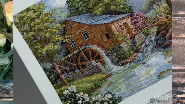 НОВИНКИ вышивки / DIMENSIONS, LETISTITCH, MEREJKA, Luca-S / осень 2020 / вышивка крестом смотреть онлайн