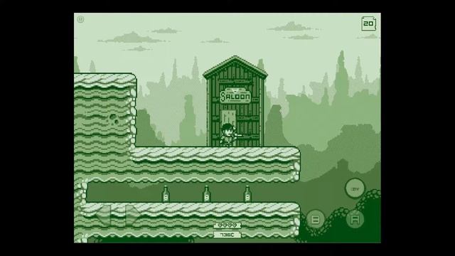 2-Bit Cowboy [HD] [iOS] [KDJ] Gameplay смотреть онлайн