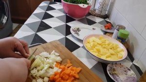 ГОТОВЛЮ ЗЕЛЕНЫЙ БОРЩ/ДИЕТИЧЕСКИЙ ВАРИАНТ/ВКУСНО И ПОЛЕЗНО