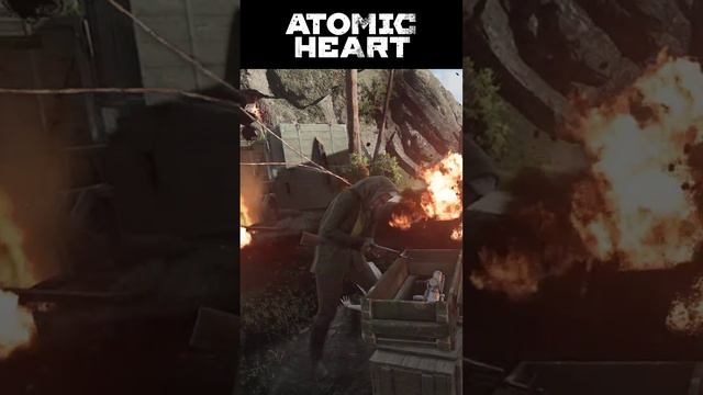 Баба Зина решает вопросы #atomic heart #ps5 #playstation #short