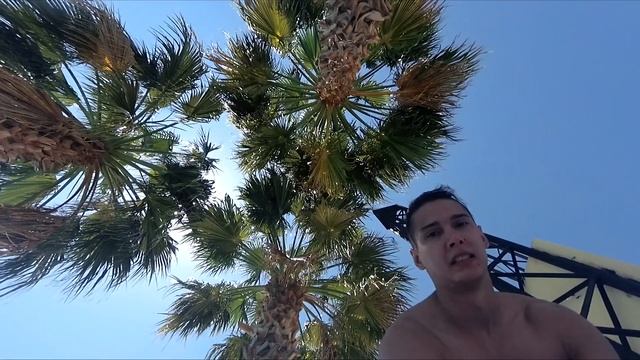 WATER SLIDES.AQUAPARK MARMARIS (Aqua Dream Water Park 2019) смотреть онлайн