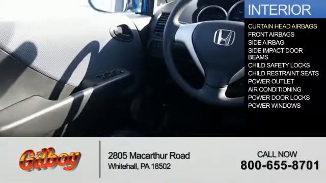 2008 Honda Fit U4042B - Whitehall PA смотреть онлайн