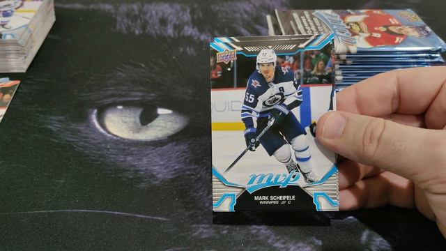 202223 Upper Deck MVP Hockey Hobby Box