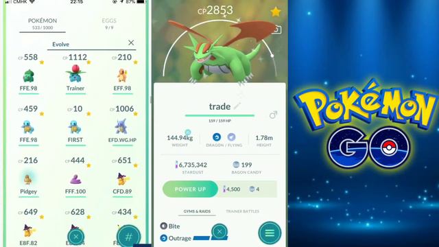 Basic & Advanced search functions in Pokémon GO | TIPS & TRICKS