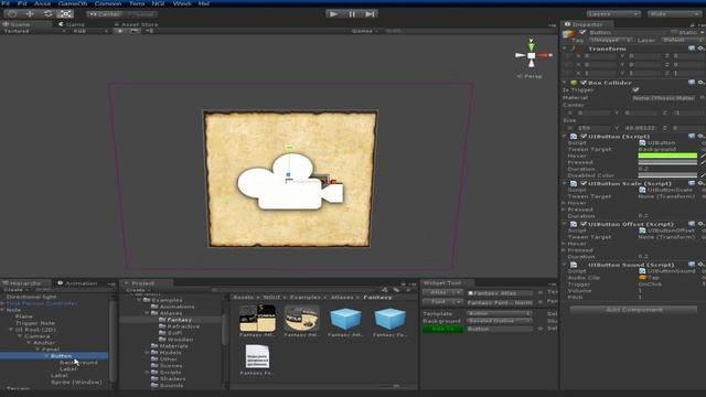 Как делать игры Unity3d Lesson #2 Статичные записки