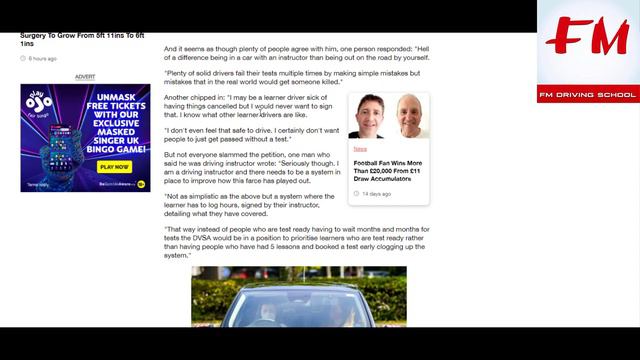 Ladbible has responded to your driving test delays смотреть онлайн