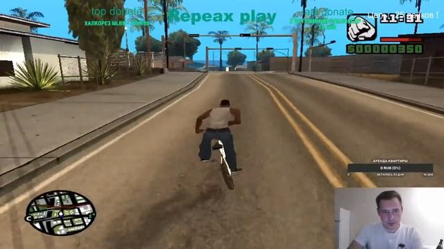 РАЗМИНКА GTA SA БЕЗ ПРОВАЛОВ МИССИЙ ! ТЕСТОВЫЙ СТРИМ смотреть онлайн