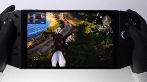 Lenovo Legion Go | The Witcher 3 Gameplay