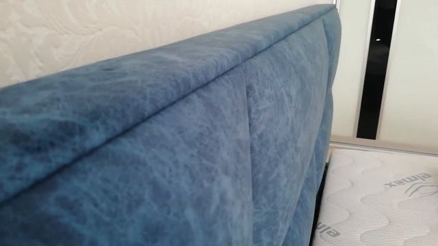 Кровать в интерьере заказчика - обзор кровати.