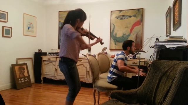 Jiayue: Grieg sonata in F major op.8 смотреть онлайн