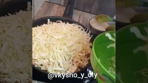 Классический бигус из свежей капусты и мясом рецепт  #Shorts