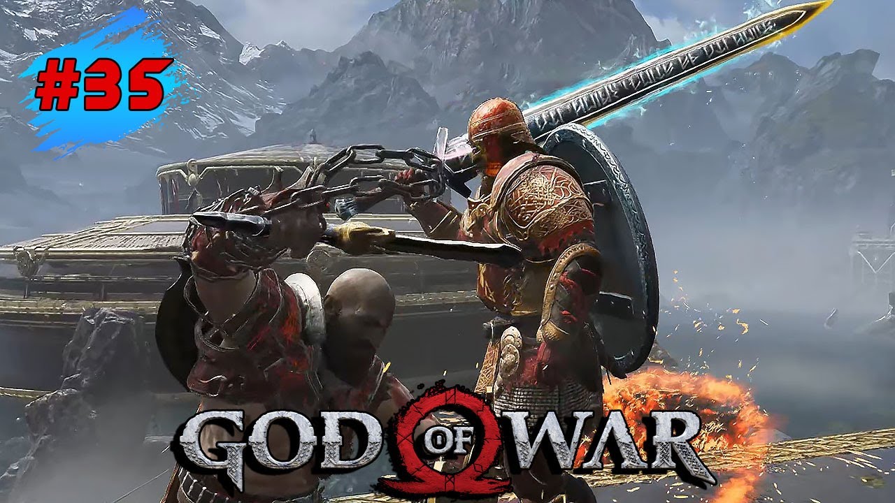 GOD OF WAR ➤ Прохождение #35 ➤ Осмотр Берегов - Пожиратель Смерти