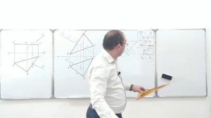 Точка встречи прямой с плоскостью