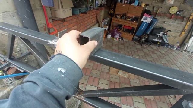 как сварить ферму. как смонтировать навес. смотреть онлайн