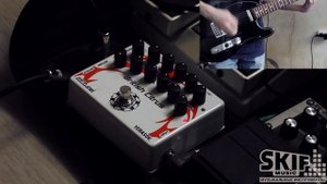 Обзор педали Yerasov Citrus BC-5 Preamp | SKIFMUSIC.RU
