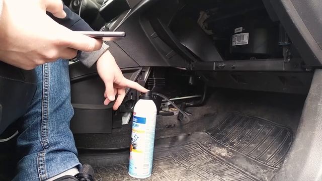 Очистка кондиционера на шевроле авео смотреть онлайн