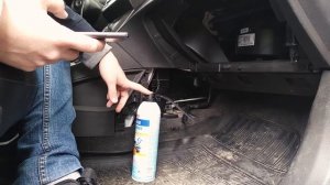Очистка кондиционера на шевроле авео
