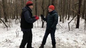 "Люй и Цзи" - разбираем форму "Брать воробья за хвост"  -  тайцзицюань комплекс 24  Ян