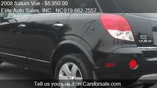 2008 Saturn Vue XR Carfax 1 Owner for sale in Raleigh, NC 27 смотреть онлайн