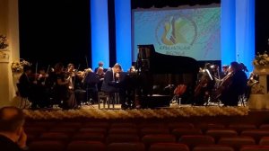 А.К. Глазунов"Концерт для фортепиано с оркестром #1" первая часть исп. Ломов Артём(дир. А.Долинский)