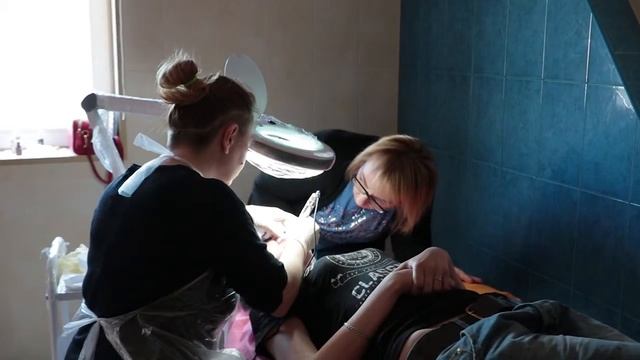 Видео обзор о работе Арт - студии Людмилы Терещенко смотреть онлайн