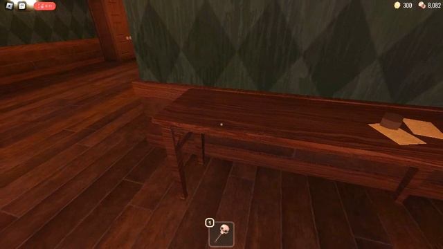 Roblox Doors I found a skeleton key on door 10 смотреть онлайн