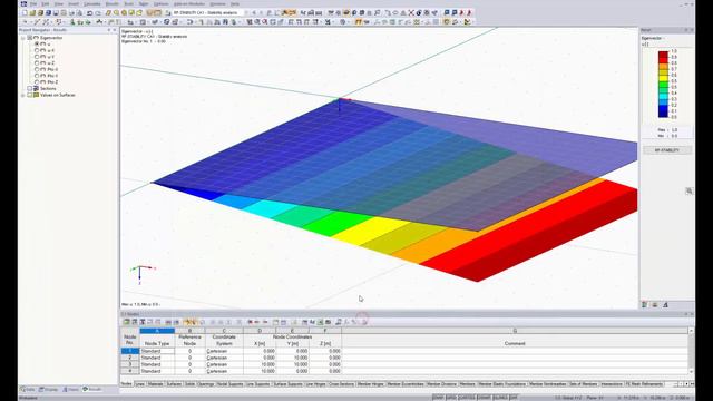 [EN] [EN] FAQ 003338 | Для чего нужна опция «Рассчитать собственный вектор неустойчивой модели .... смотреть онлайн