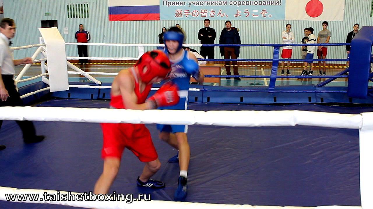 Подковин Антон (Тайшет) vs Искалов Дмитрий (Железногорск)