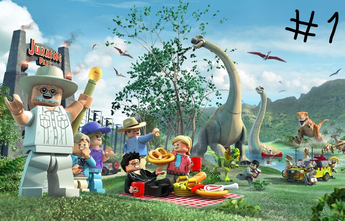 Lego jurassic world Прохождение Часть 1 - Пролог