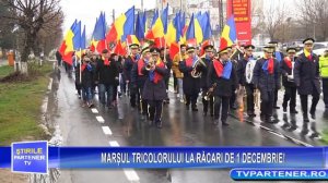 MARȘUL TRICOLORULUI LA RĂCARI DE 1 DECEMBRIE!