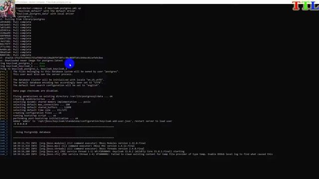 How to install Keycloak on Docker  | Docker image for Keycloak project