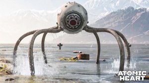 Atomic  Heart на PlayStation 5 (часть 9) Босс Роса. Продолжение в следующем видео. пока проиграл.