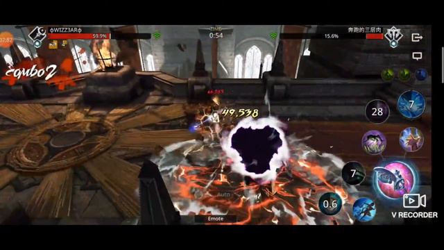 [Darkness Rises] Волшебница навыки 1х1 3х3 смотреть онлайн