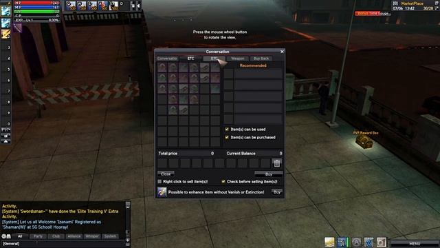 Inferno Ran Online Episode 11:「MV」 смотреть онлайн