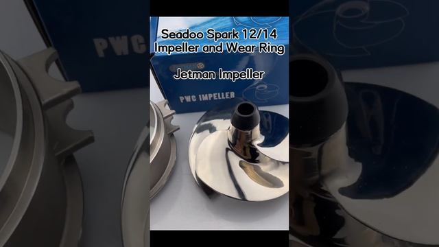 Jetman Seadoo Spark Impeller 12/14 and wear ring #jetmanimpeller #seadoo #seadoospark #jetski смотреть онлайн