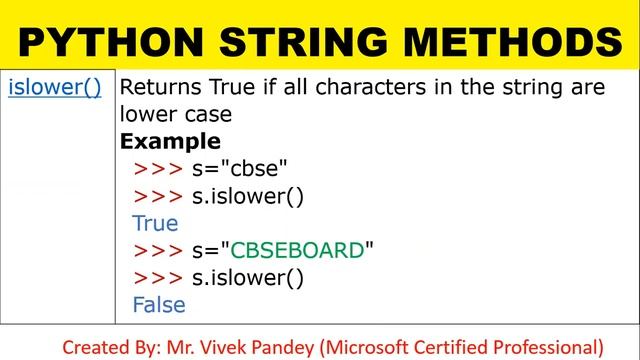 CLASS 11 COMPUTER SCIENCE STRINGS IN PYTHON PART 04