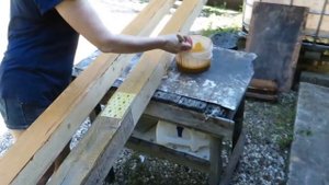 Удобный дровник. Совершенно необходимая вещь на даче - дровник!