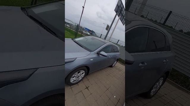 Авторынок. Kia Ceed.