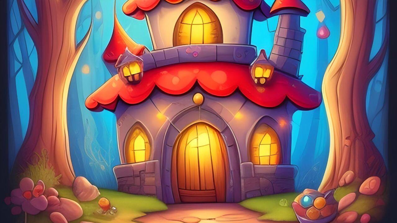 Сказка для детей "Подводное Царство Сказочных Сокровищ" смотреть онлайн