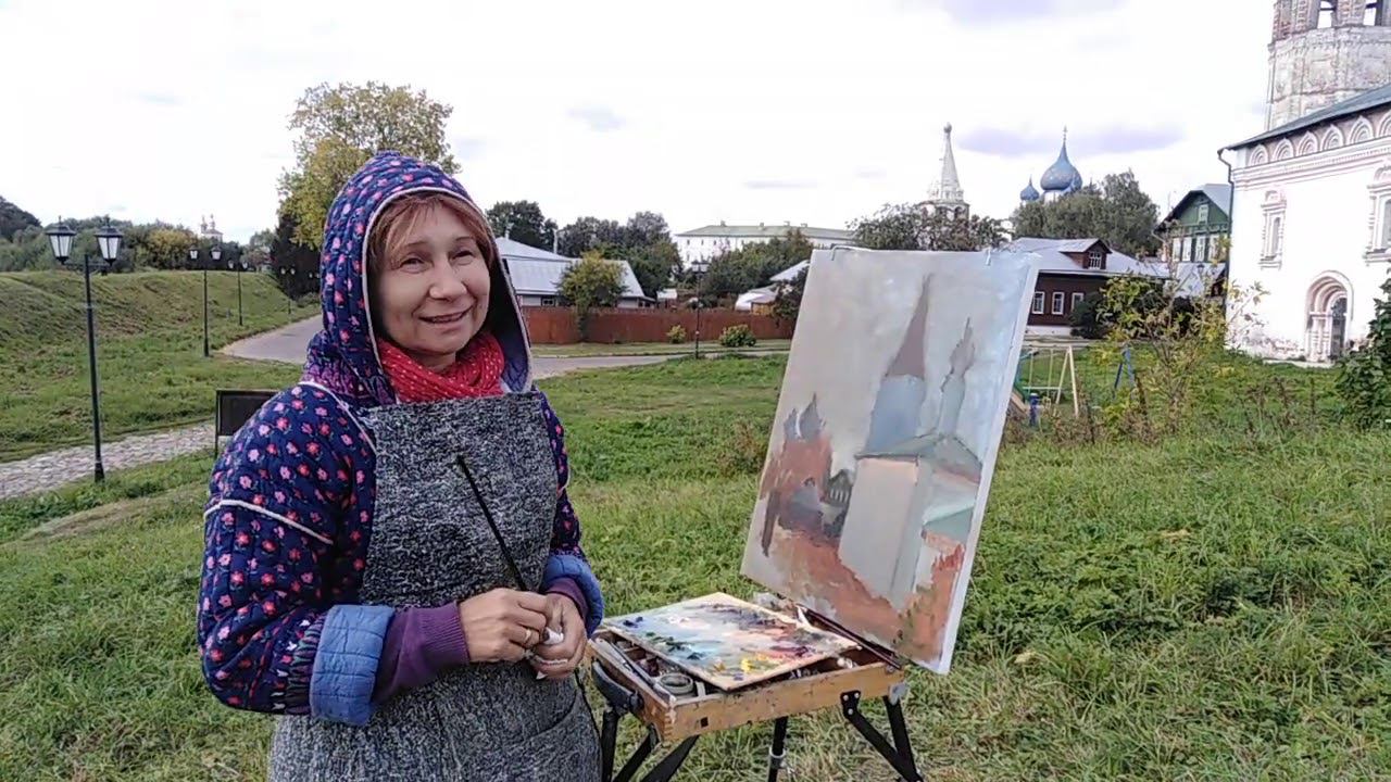 #РусскаяАтлантида в Суздале