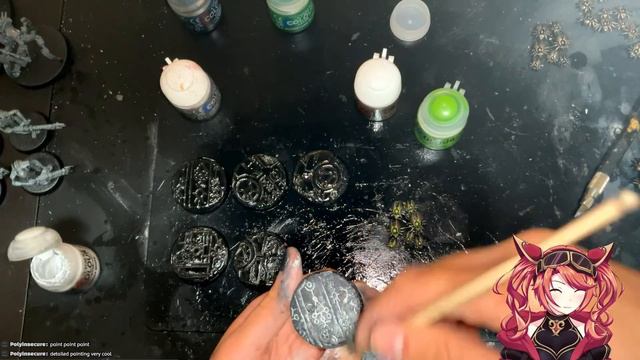 【Warhammer 40k】Painting Canoptek Scarab Swarms! смотреть онлайн