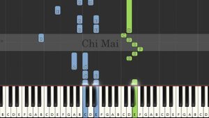 Chi Mai | Ennio Morricone | Easy Piano| C Major