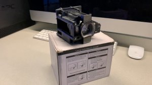 How to replace Hitachi projector lamp bulb.