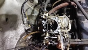 заглох автомобиль на ходу и больше не запускается Ауди 80 б3 карбюратор Кейхин 1.☹️