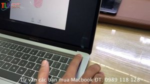 Đập Hộp Macbook Pro Retina Touch Bar 13 Tốt Nhất Cho Các Bạn Làm Coder