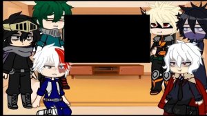 MHA React To Deku // Izuku Midoriya // Gacha Club